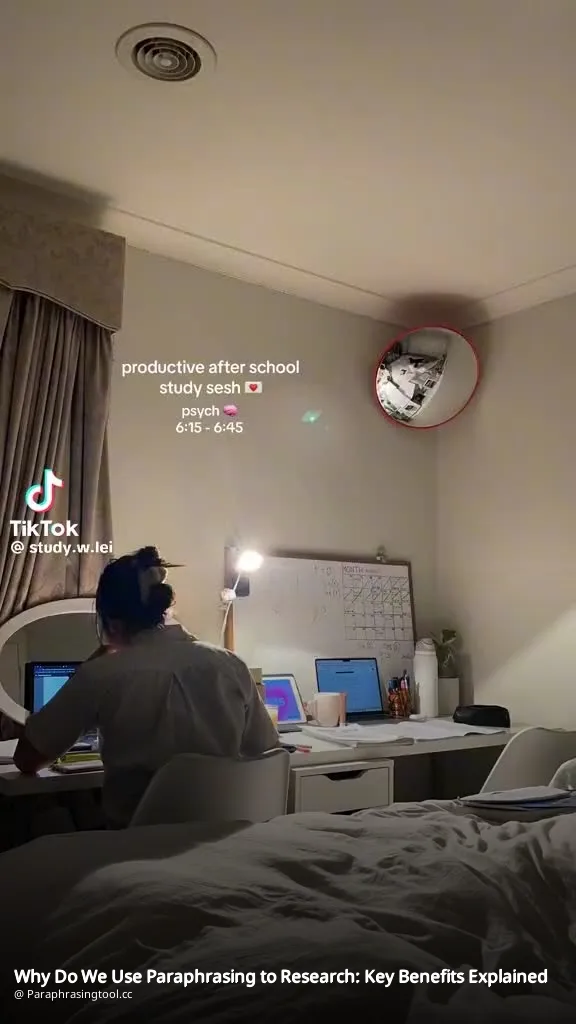 Why Do We Use Paraphrasing to Research: Key Benefits Explained