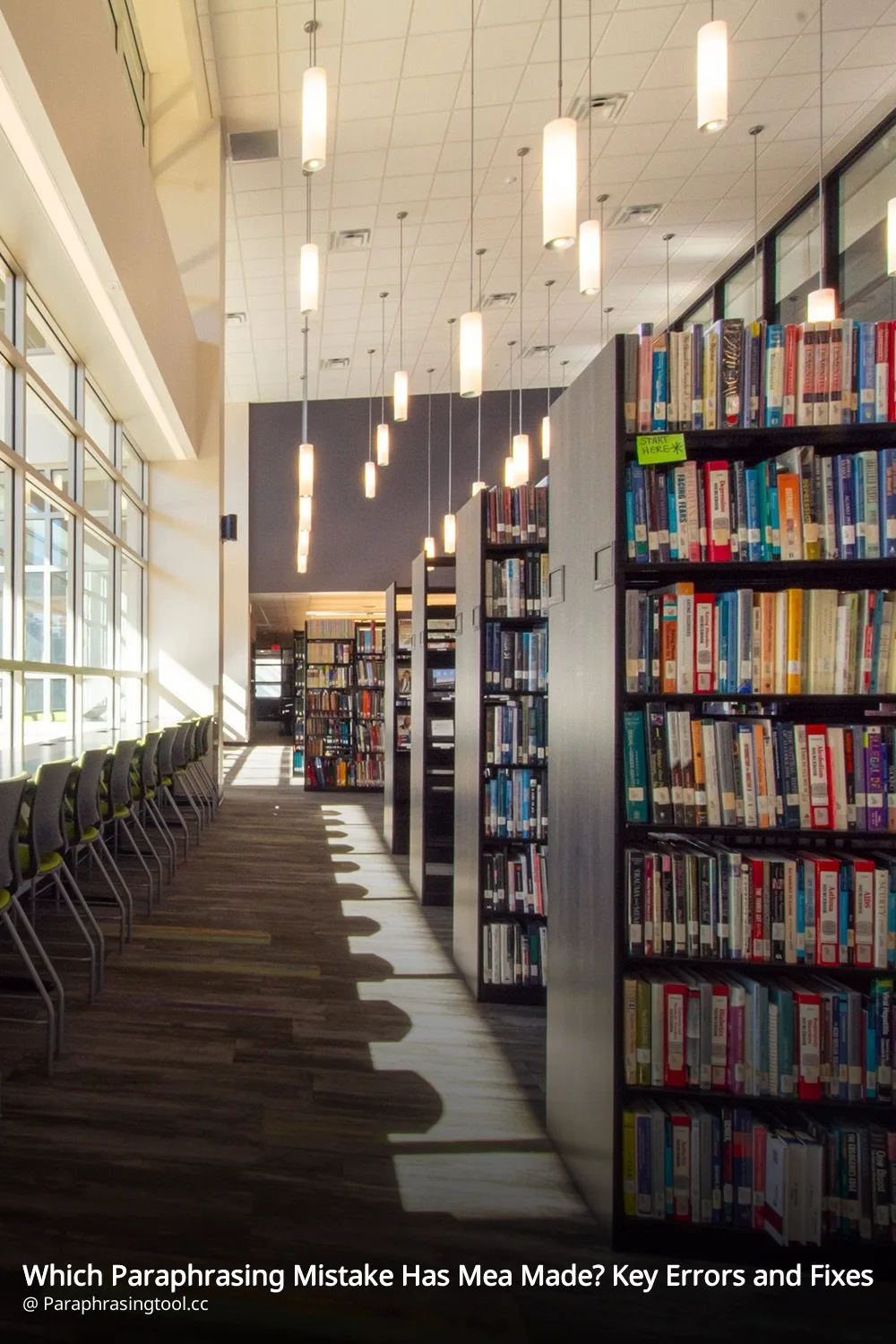 Which Paraphrasing Mistake Has Mea Made? Key Errors and Fixes