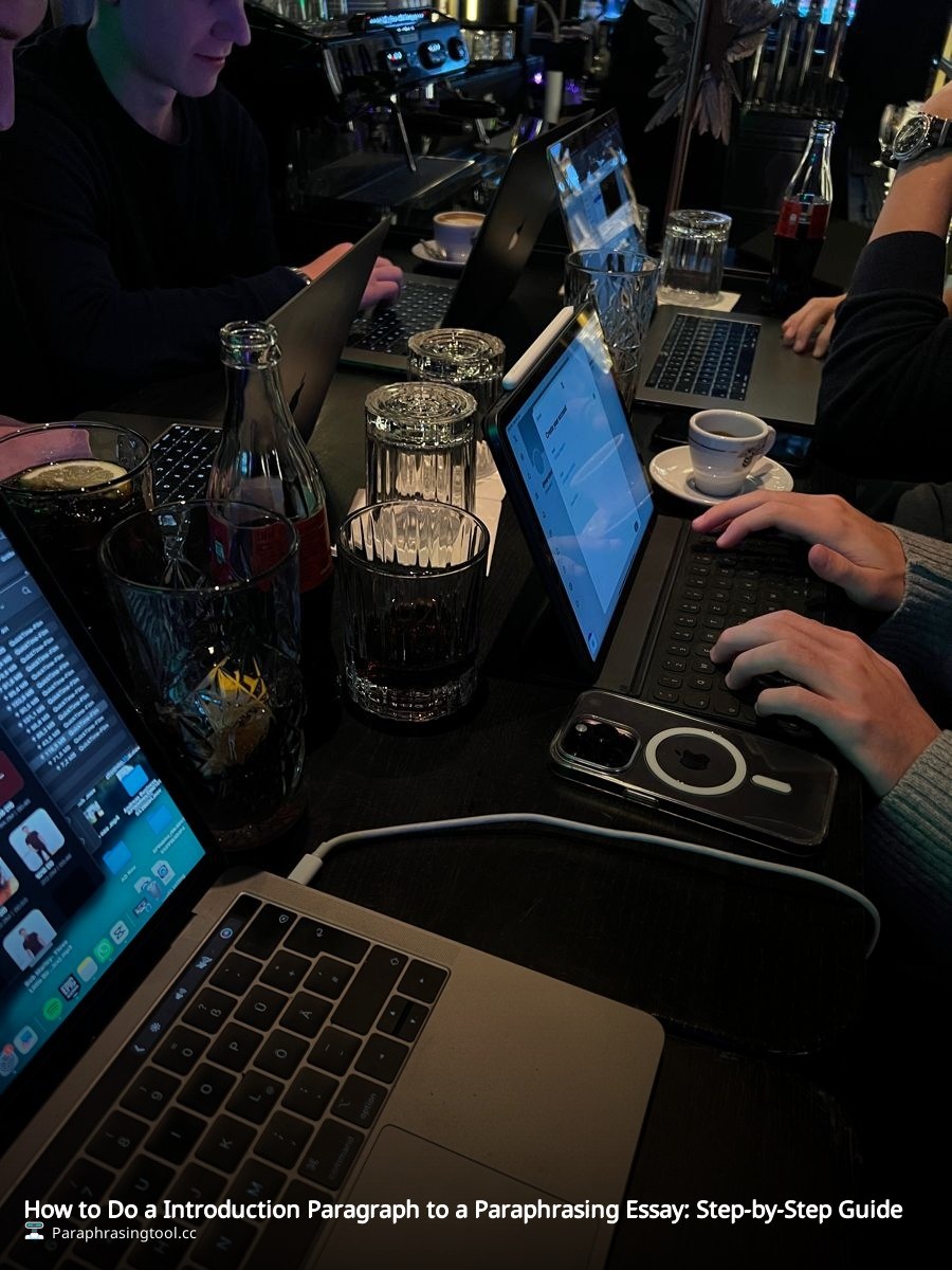 How to Do a Introduction Paragraph to a Paraphrasing Essay: Step-by-Step Guide