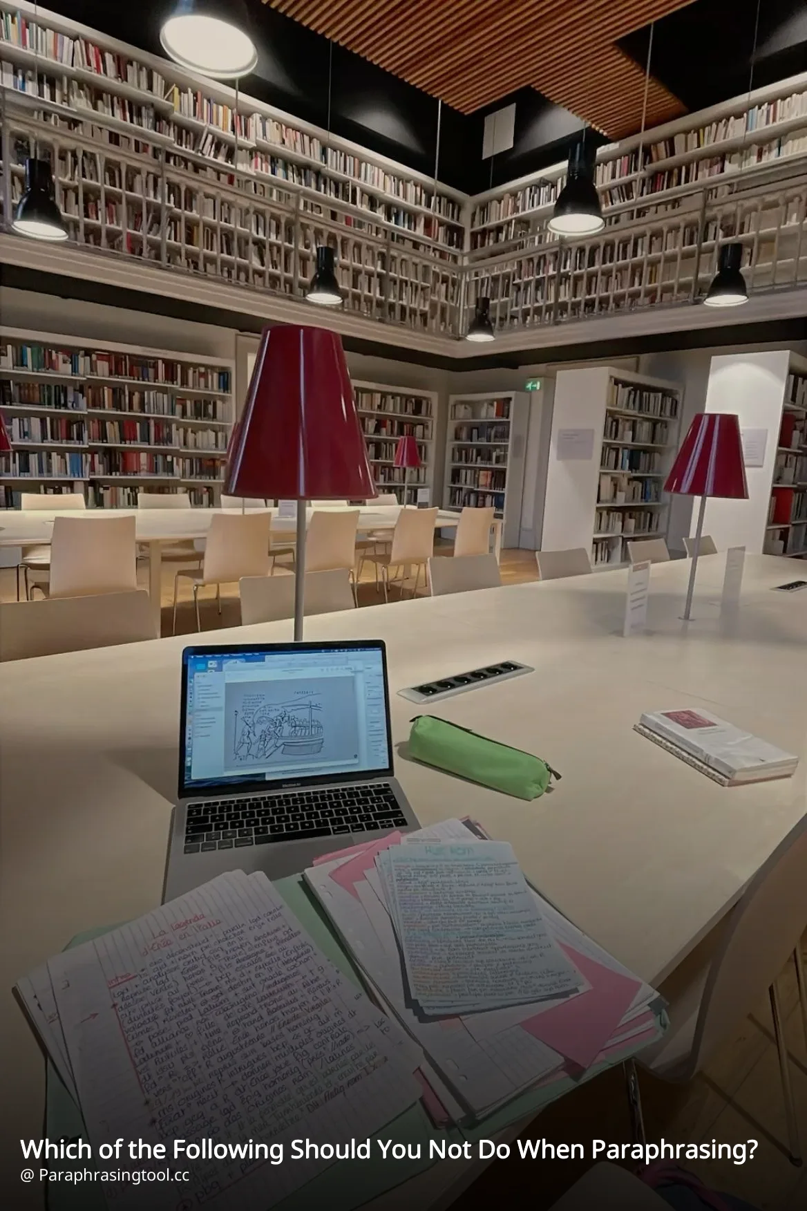 Which of the Following Should You Not Do When Paraphrasing?