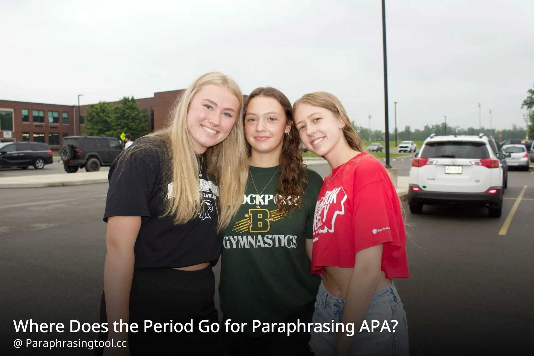 Where Does the Period Go for Paraphrasing APA?