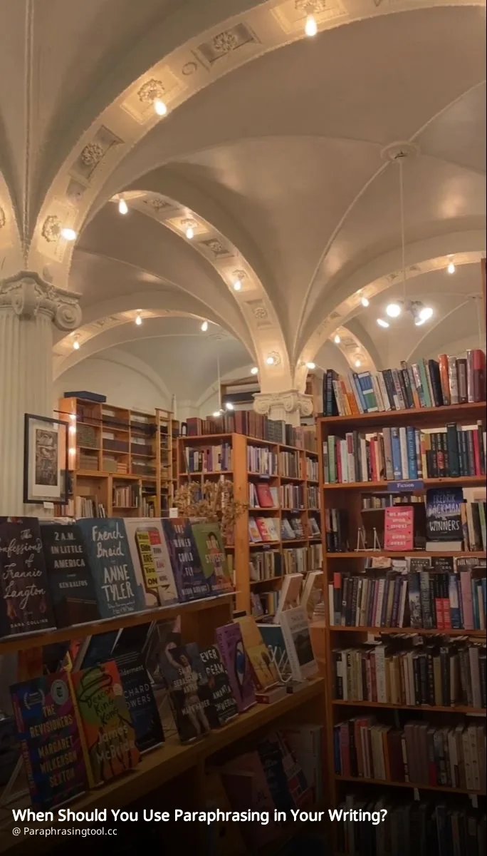 When Should You Use Paraphrasing in Your Writing?