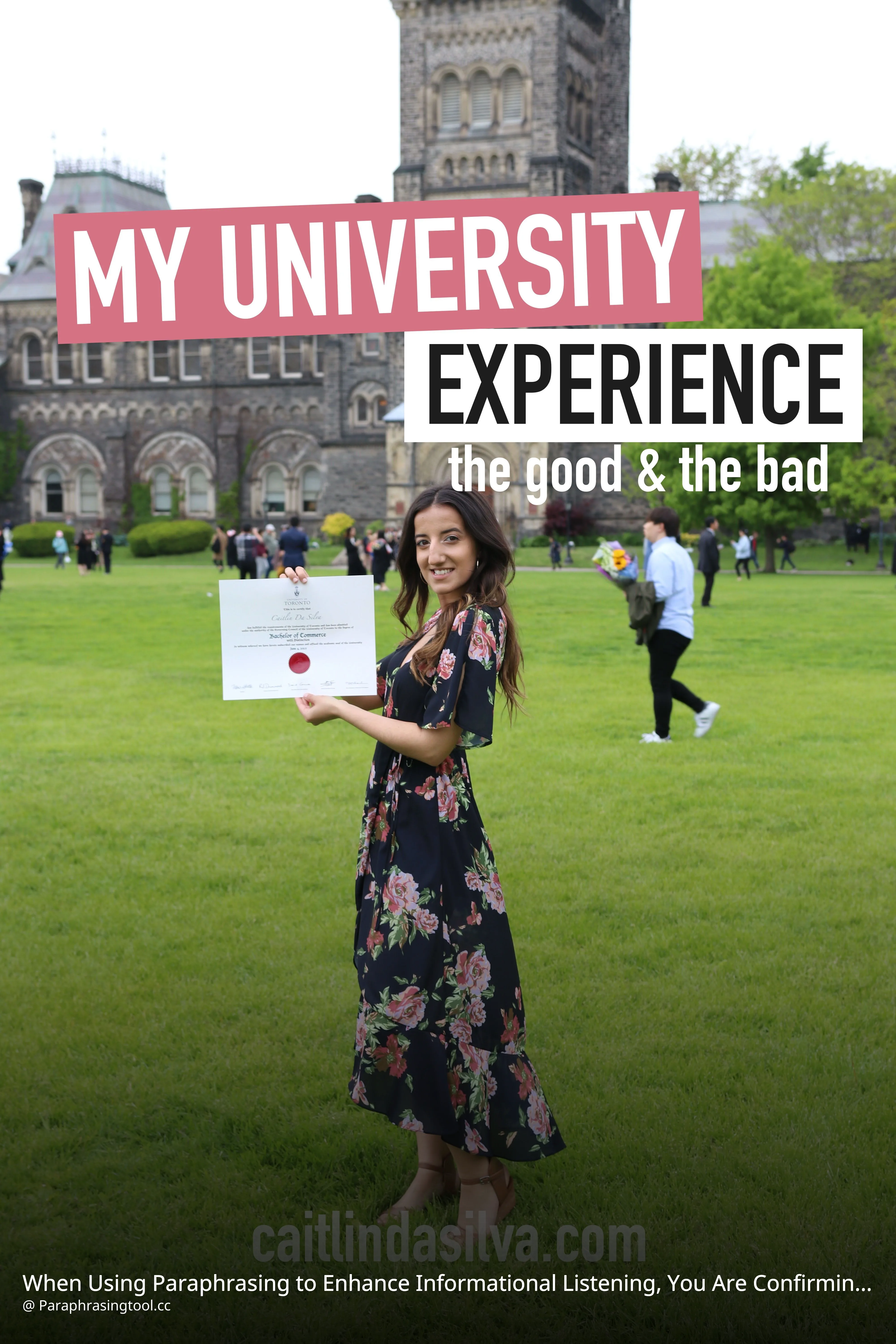 When Using Paraphrasing to Enhance Informational Listening, You Are Confirming Understanding