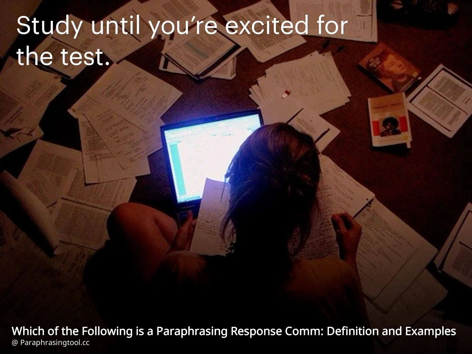 Which of the Following is a Paraphrasing Response Comm: Definition and Examples