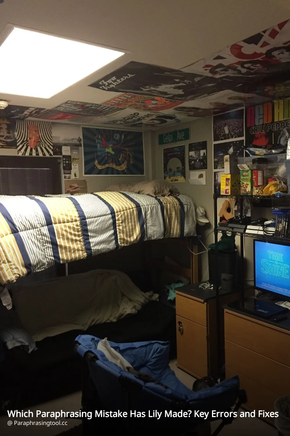 Which Paraphrasing Mistake Has Lily Made? Key Errors and Fixes