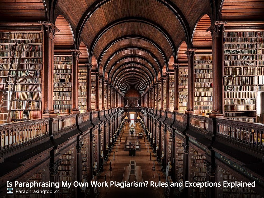 Is Paraphrasing My Own Work Plagiarism? Rules and Exceptions Explained