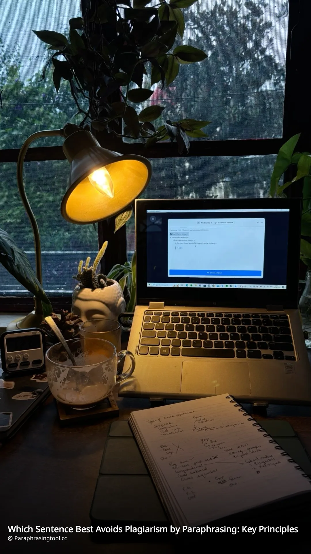 Which Sentence Best Avoids Plagiarism by Paraphrasing: Key Principles