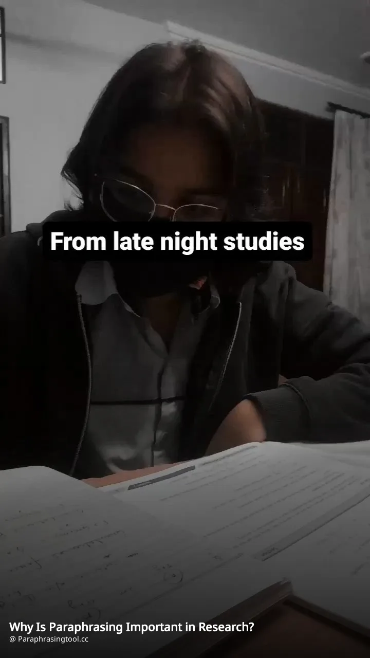 Why Is Paraphrasing Important in Research?