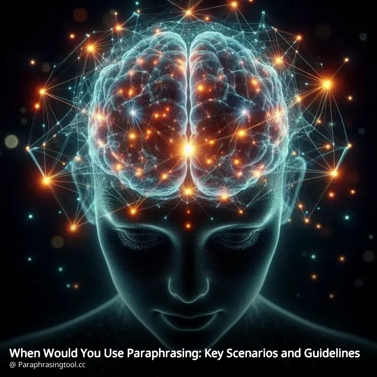 When Would You Use Paraphrasing: Key Scenarios and Guidelines