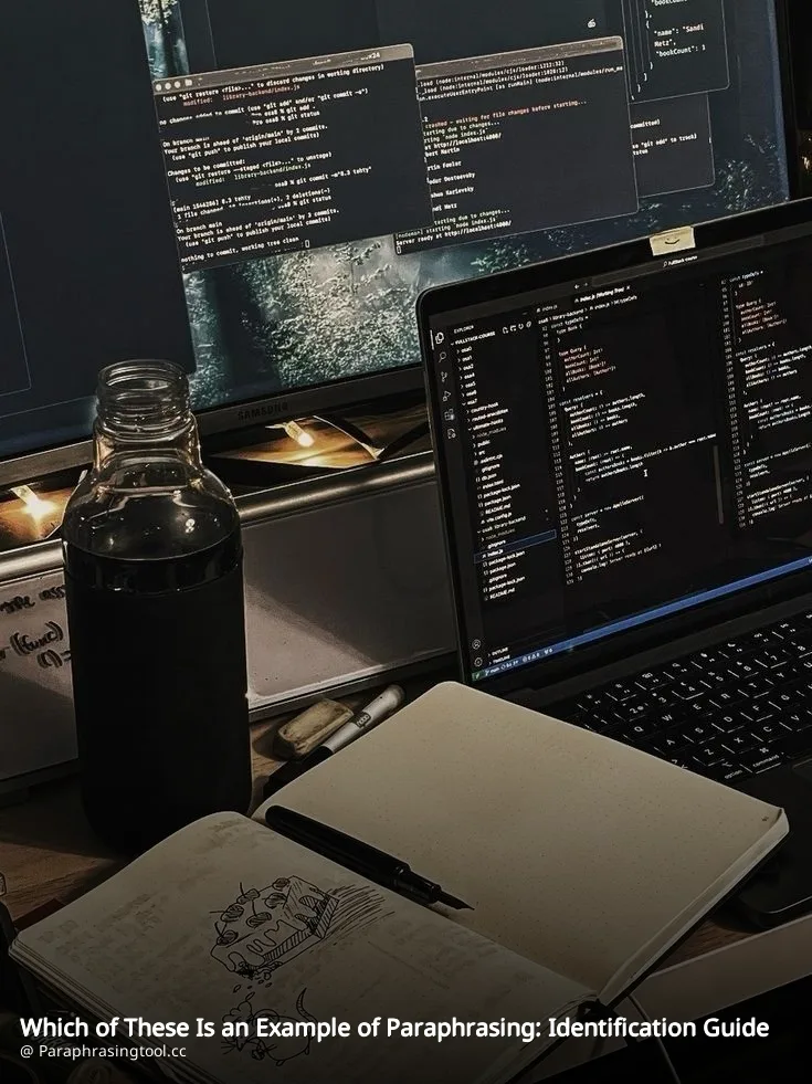 Which of These Is an Example of Paraphrasing: Identification Guide