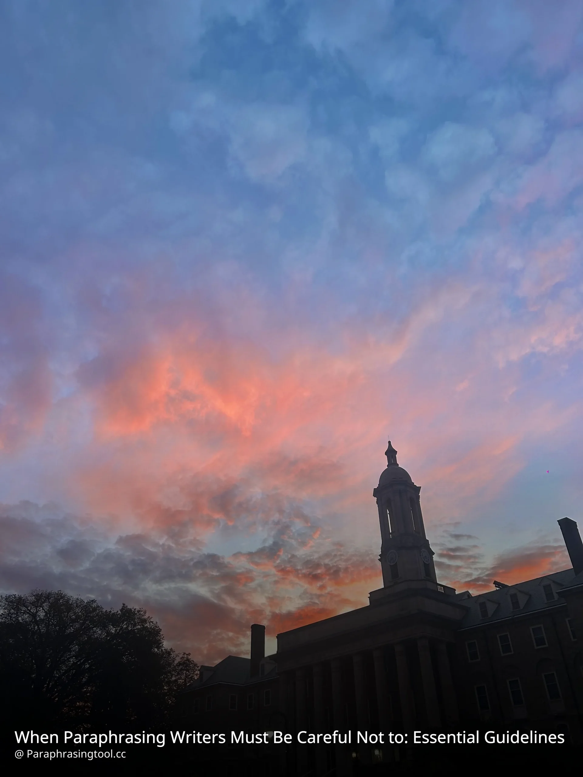 When Paraphrasing Writers Must Be Careful Not to: Essential Guidelines