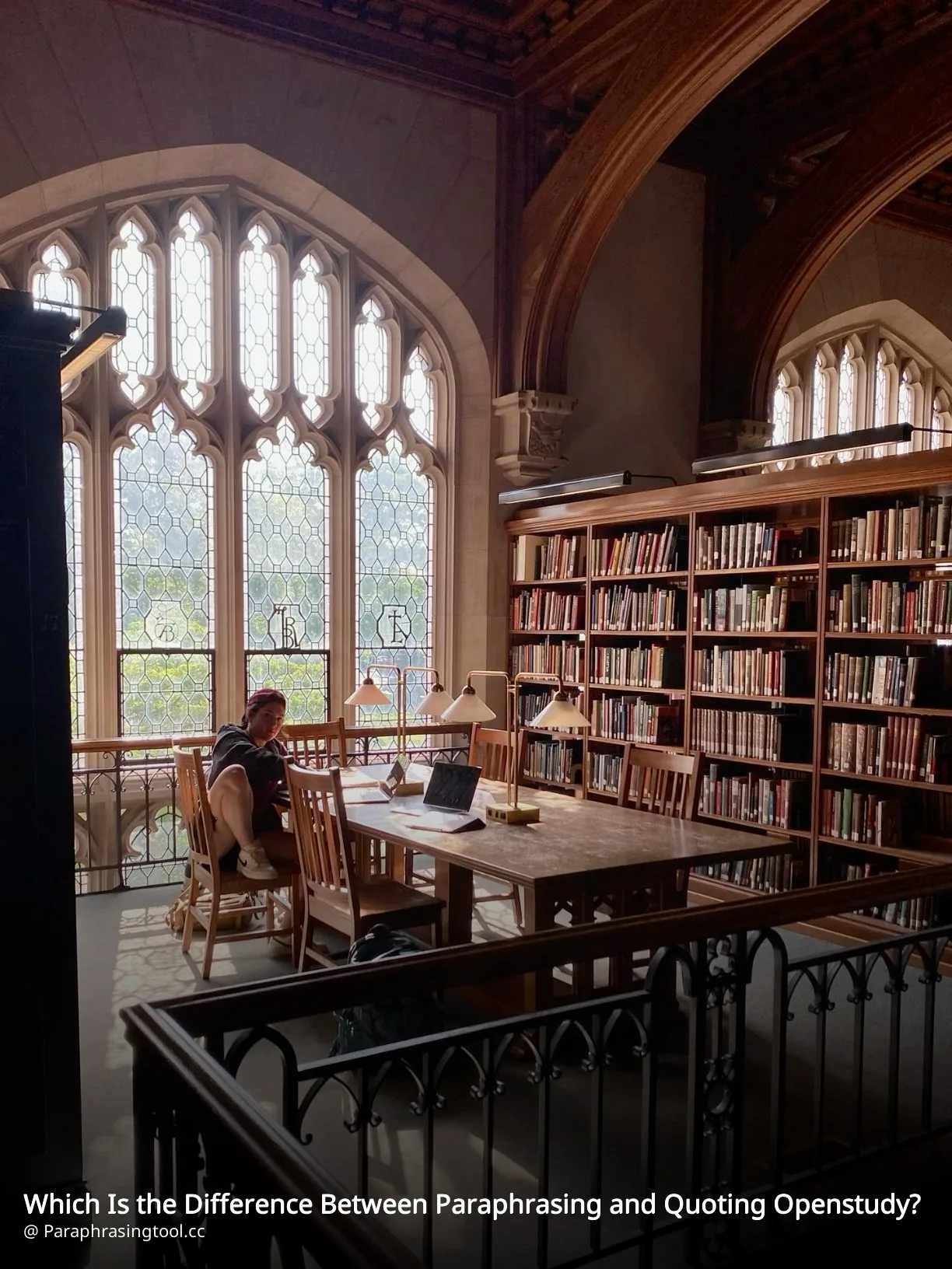 Which Is the Difference Between Paraphrasing and Quoting Openstudy?