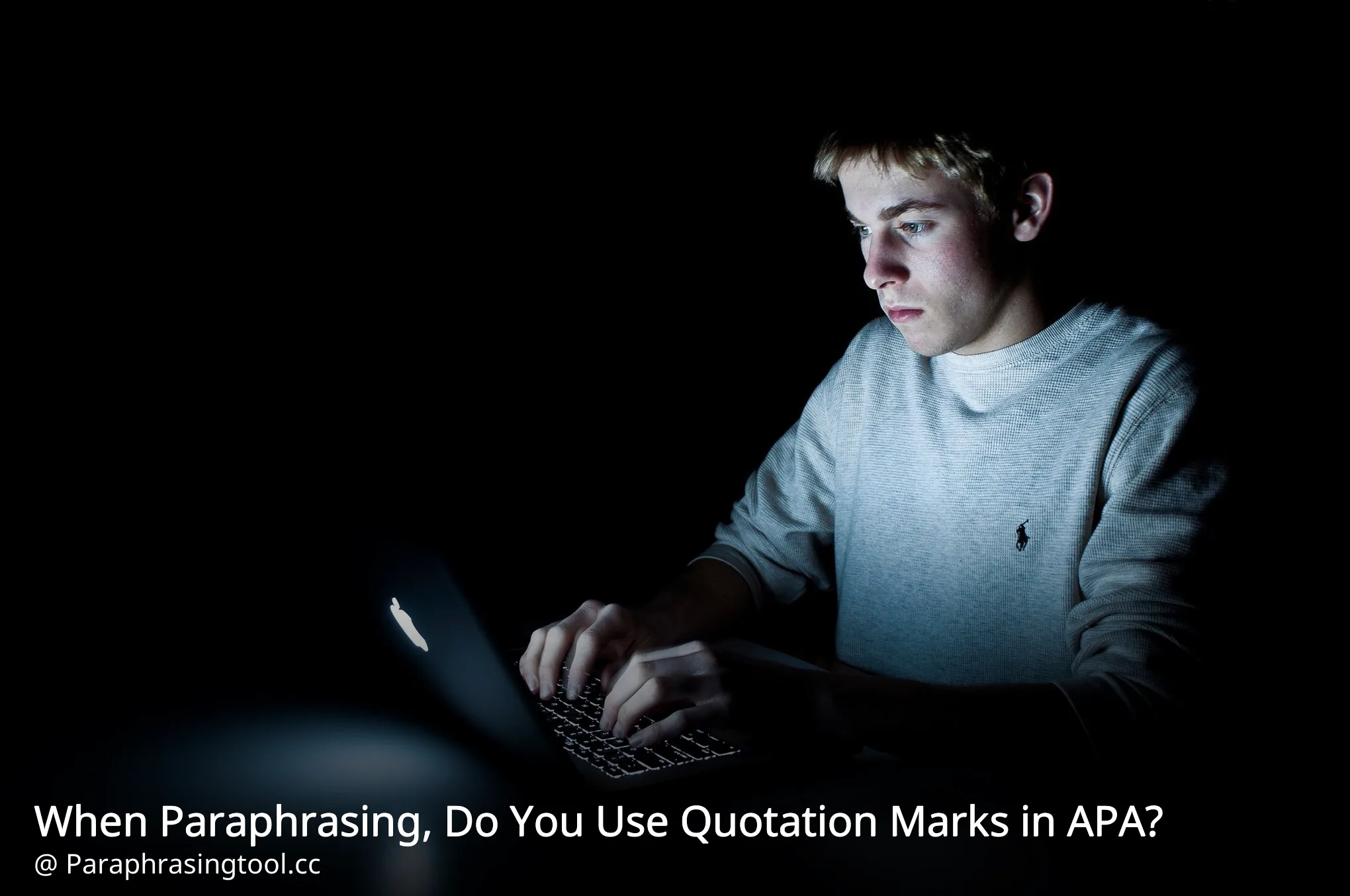 When Paraphrasing, Do You Use Quotation Marks in APA?