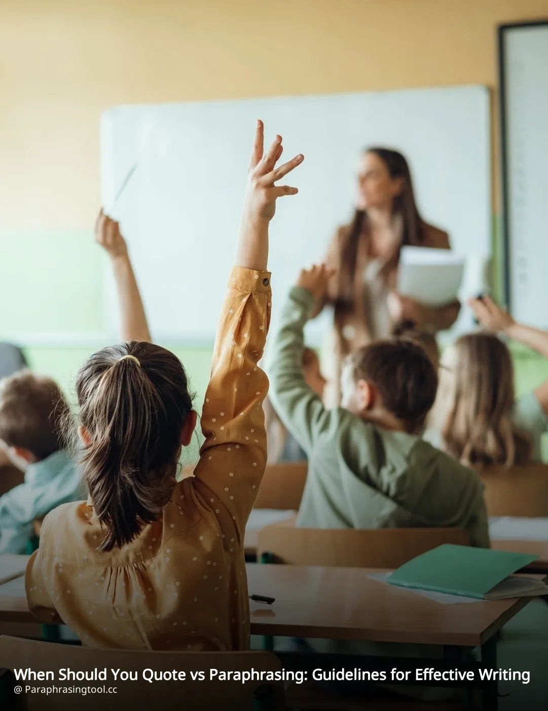 When Should You Quote vs Paraphrasing: Guidelines for Effective Writing