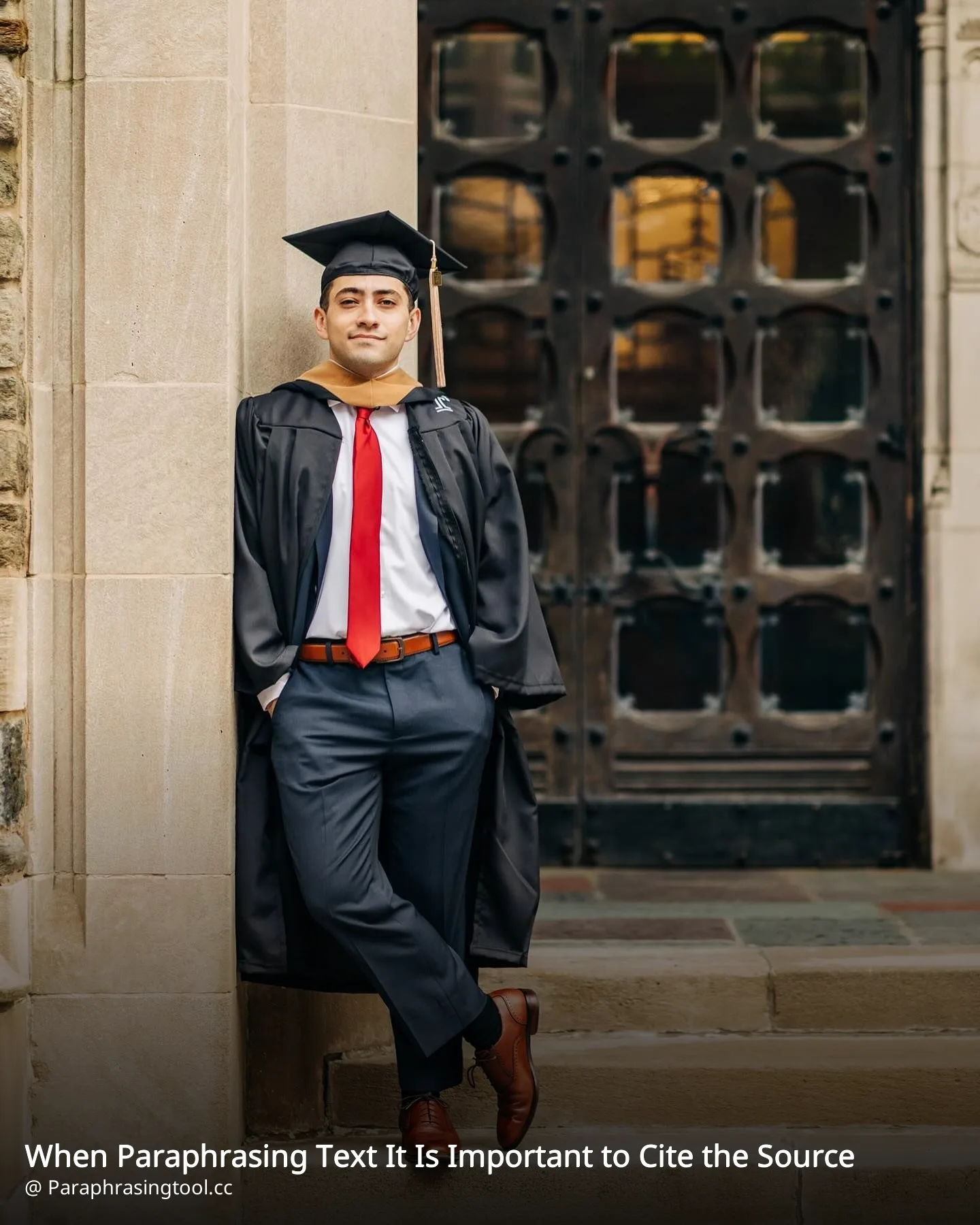 When Paraphrasing Text It Is Important to Cite the Source