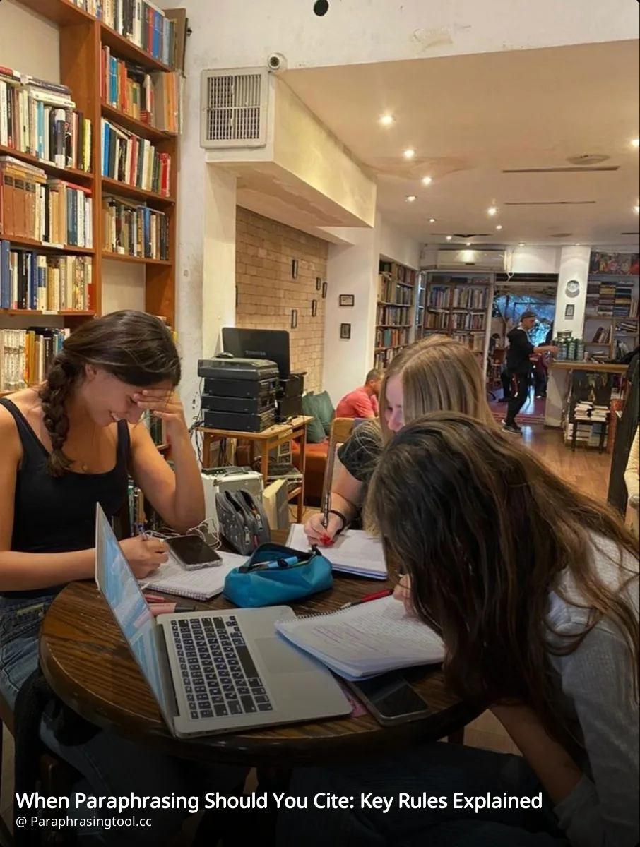 When Paraphrasing Should You Cite: Key Rules Explained