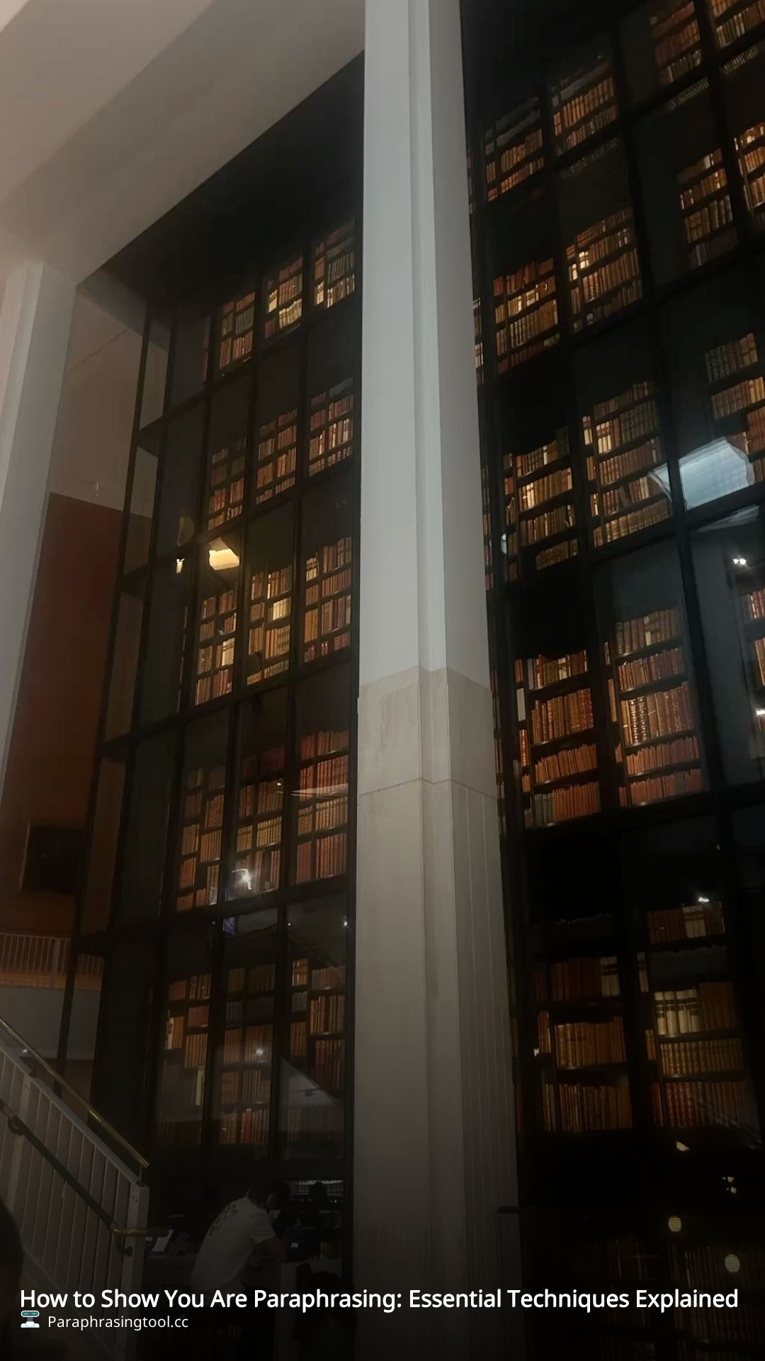 How to Show You Are Paraphrasing: Essential Techniques Explained