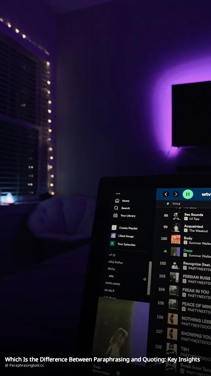 Which Is the Difference Between Paraphrasing and Quoting: Key Insights