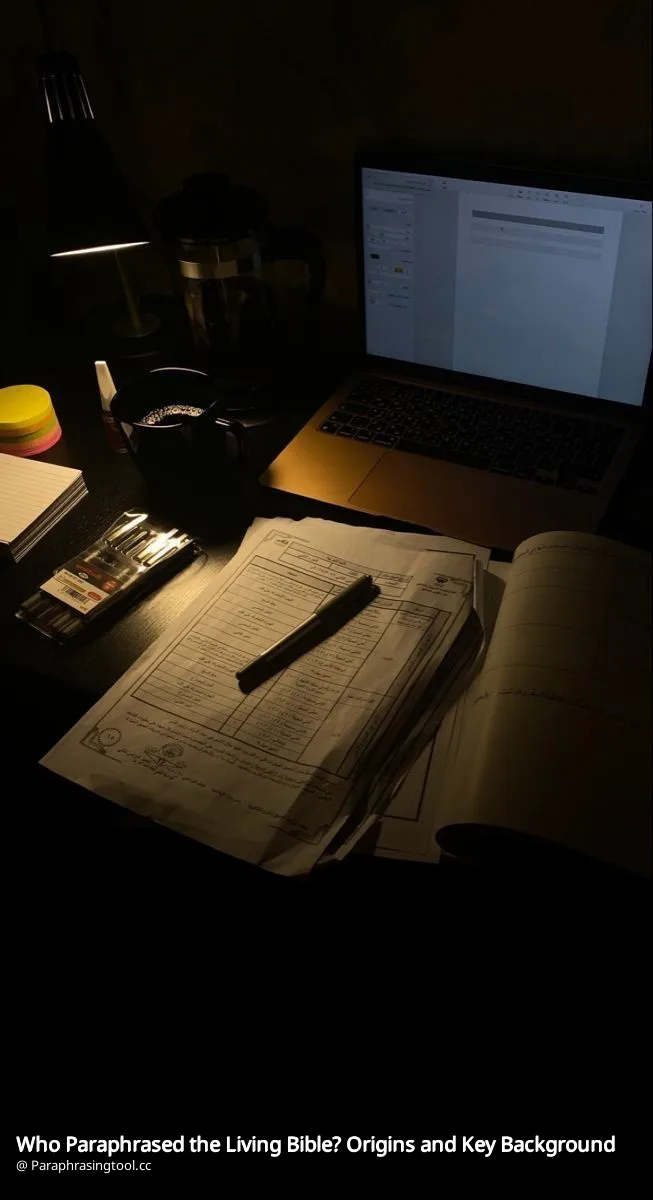 Who Paraphrased the Living Bible? Origins and Key Background