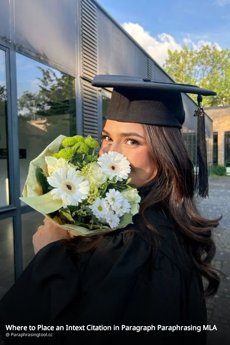 Where to Place an Intext Citation in Paragraph Paraphrasing MLA