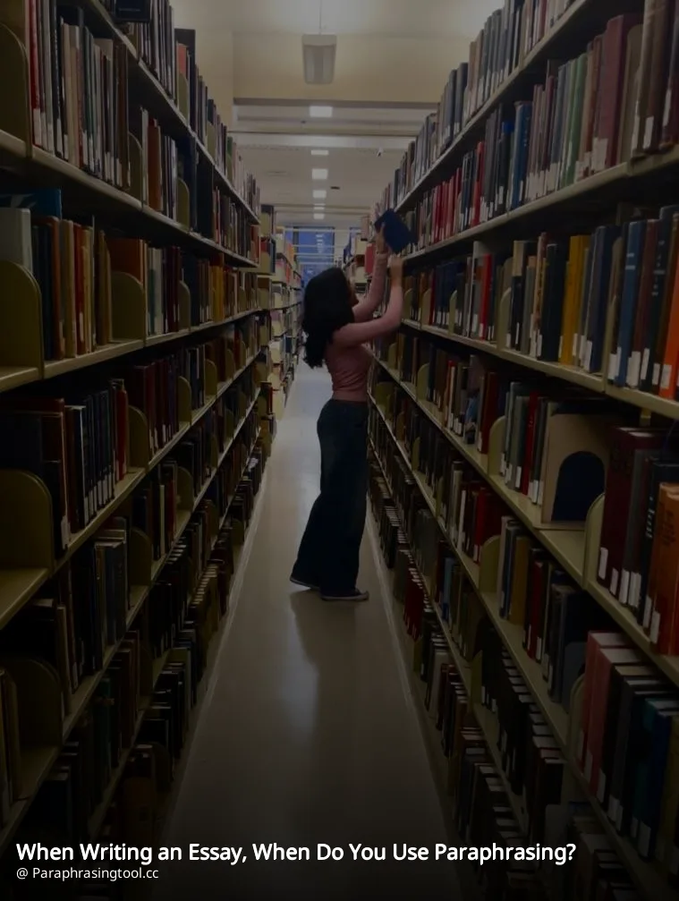 When Writing an Essay, When Do You Use Paraphrasing?