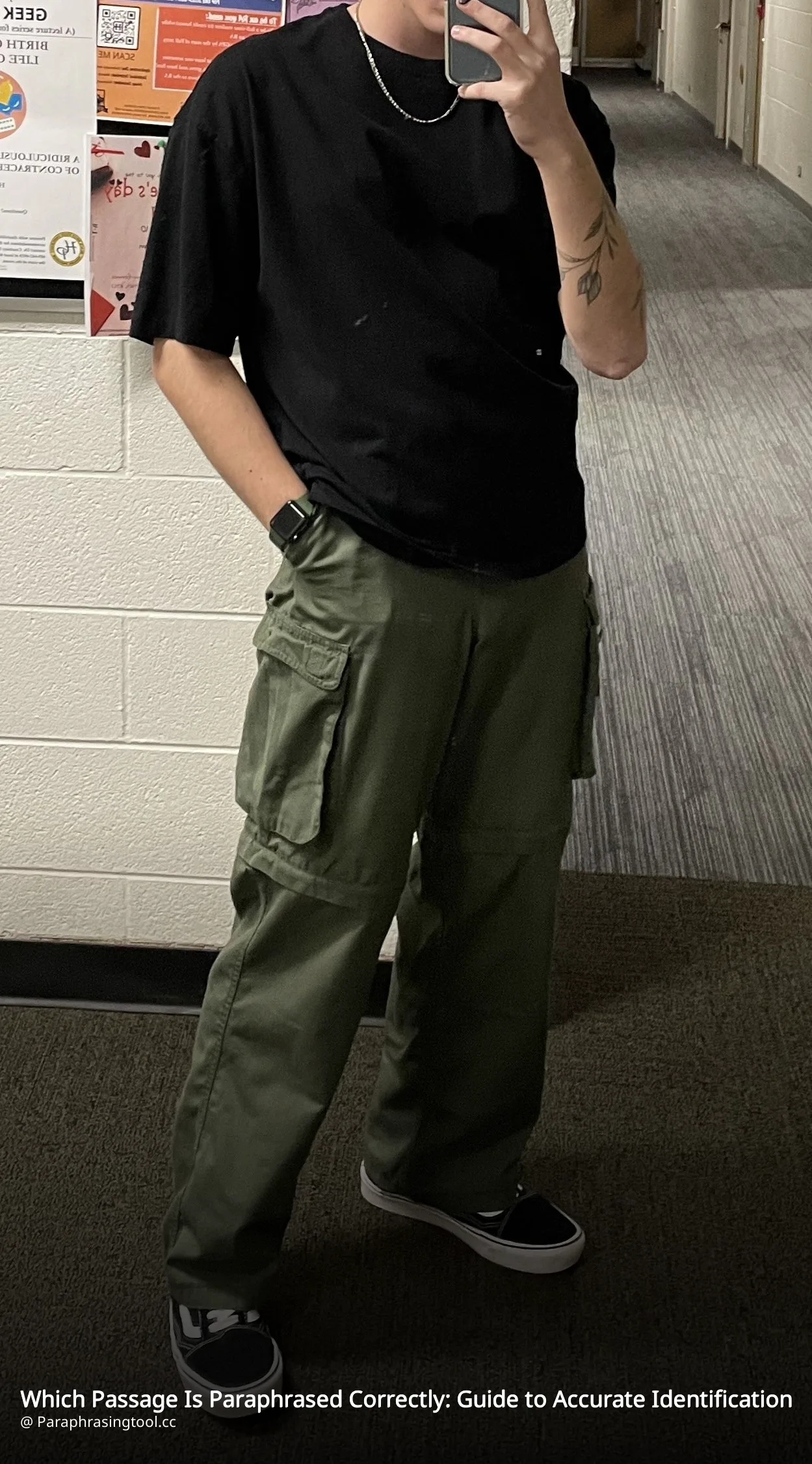 Which Passage Is Paraphrased Correctly: Guide to Accurate Identification