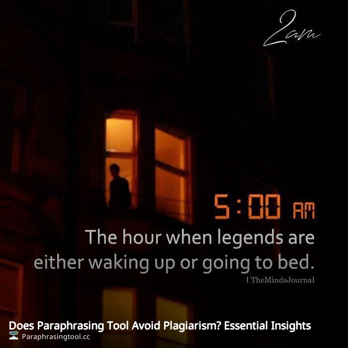 Does Paraphrasing Tool Avoid Plagiarism? Essential Insights