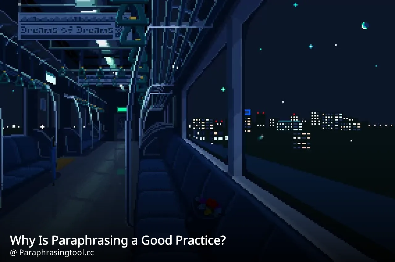 Why Is Paraphrasing a Good Practice?