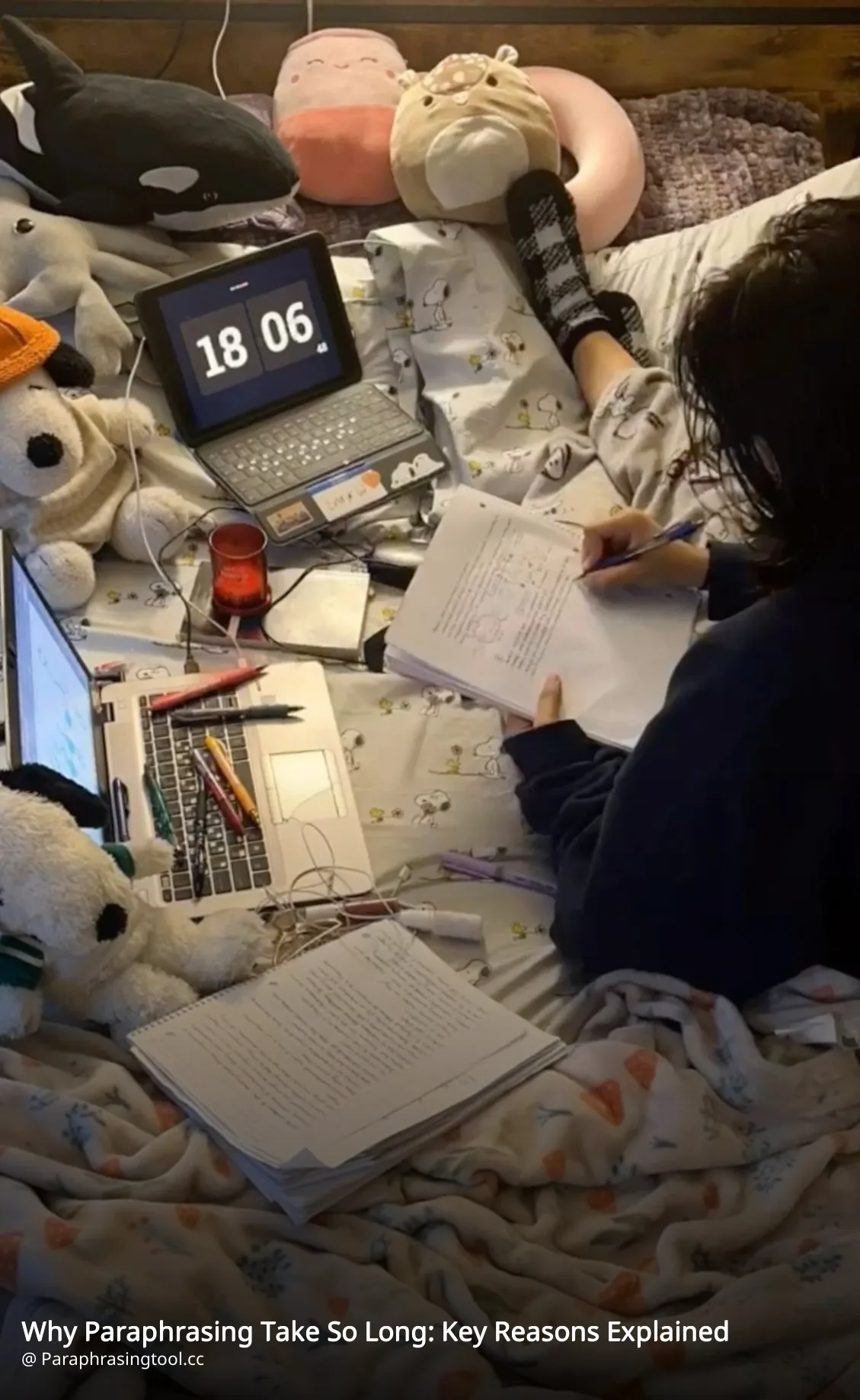 Why Paraphrasing Take So Long: Key Reasons Explained