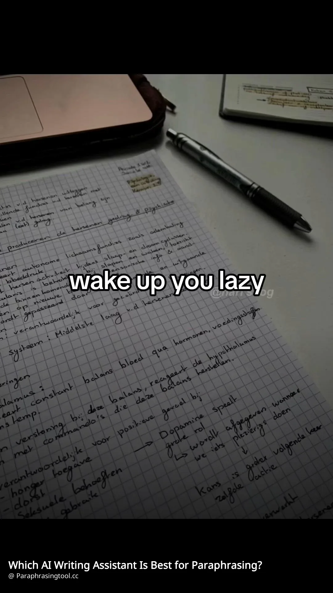 Which AI Writing Assistant Is Best for Paraphrasing?