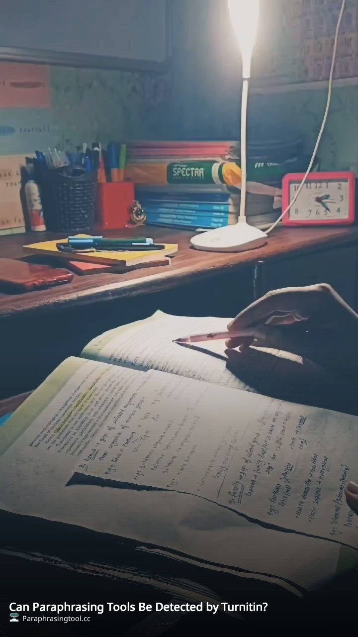 Can Paraphrasing Tools Be Detected by Turnitin?