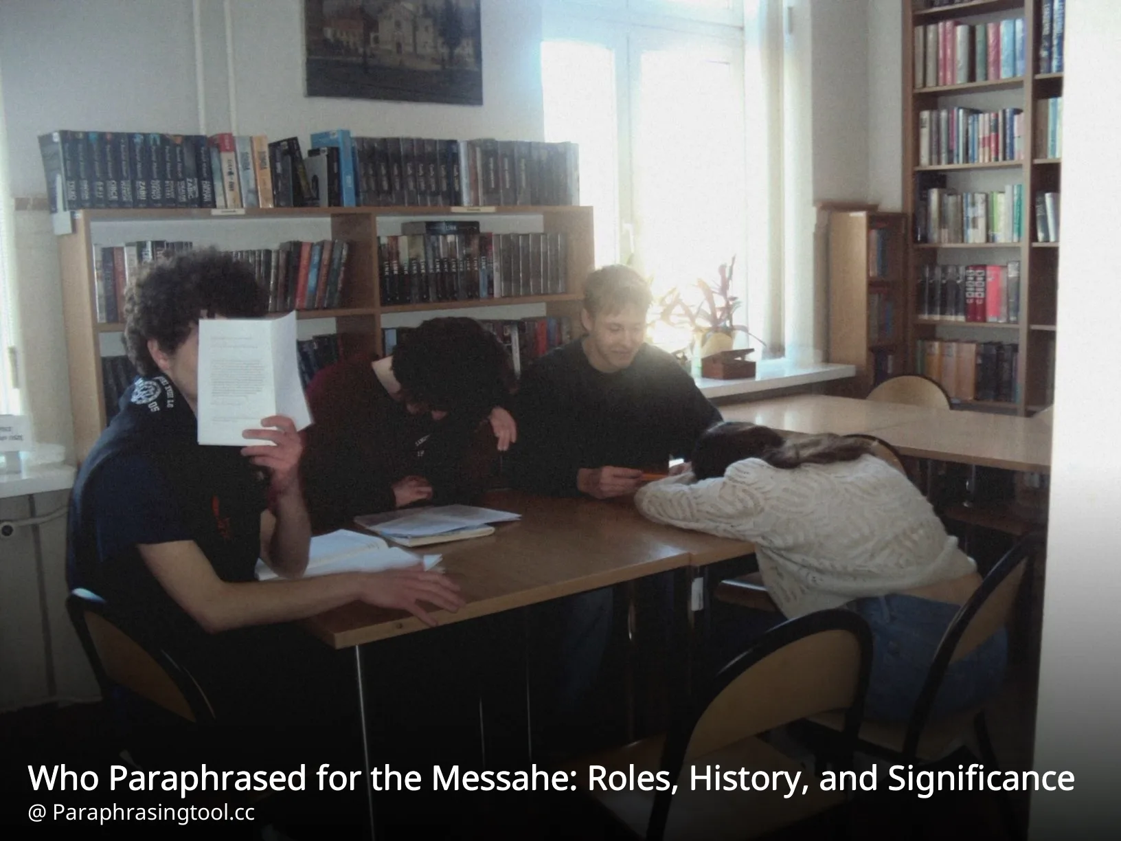 Who Paraphrased for the Messahe: Roles, History, and Significance