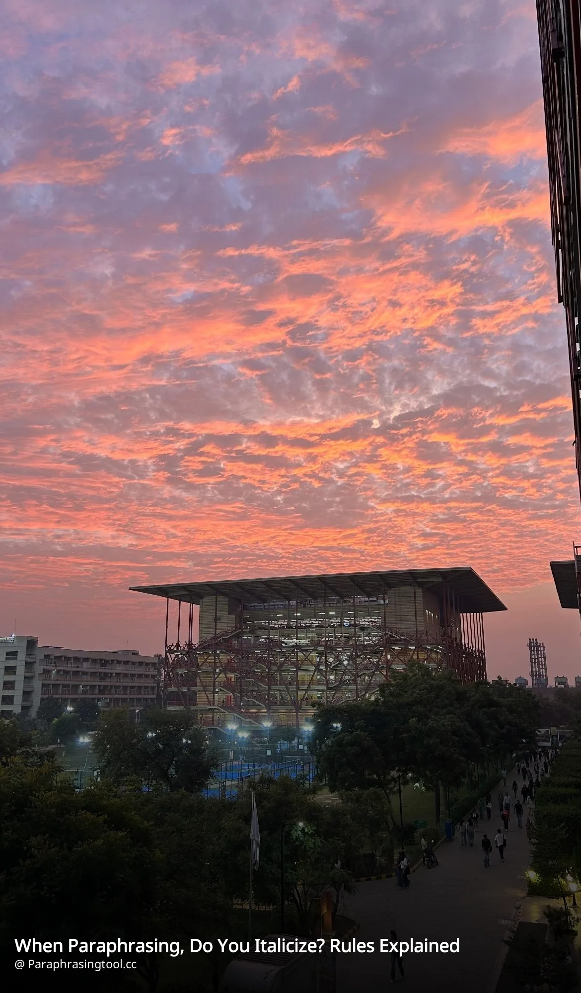 When Paraphrasing, Do You Italicize? Rules Explained