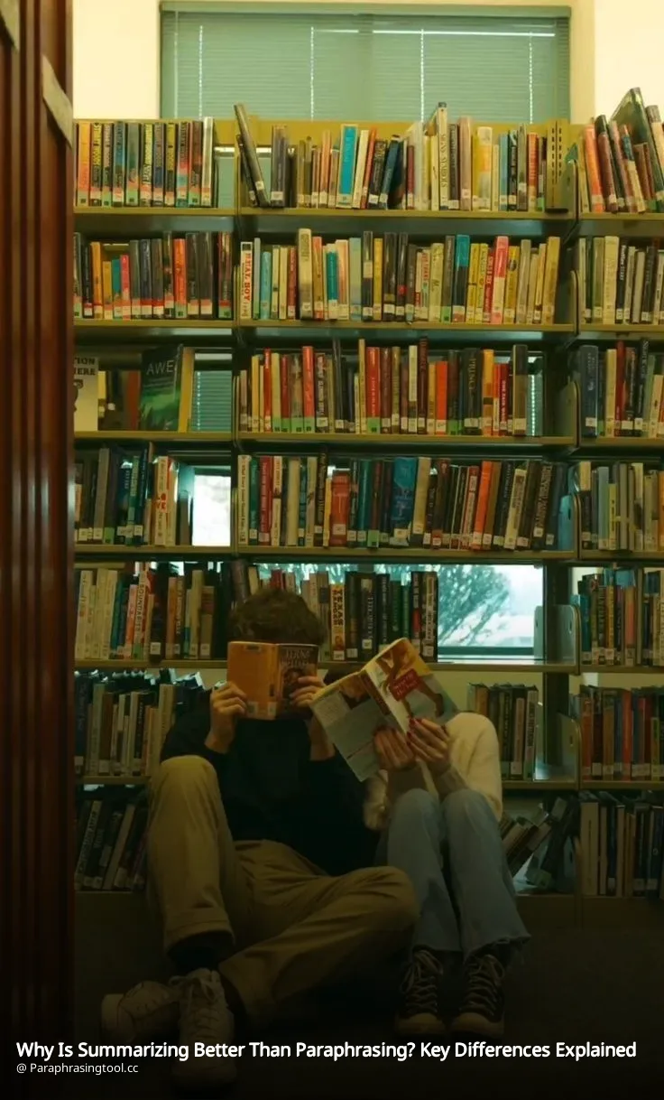 Why Is Summarizing Better Than Paraphrasing? Key Differences Explained