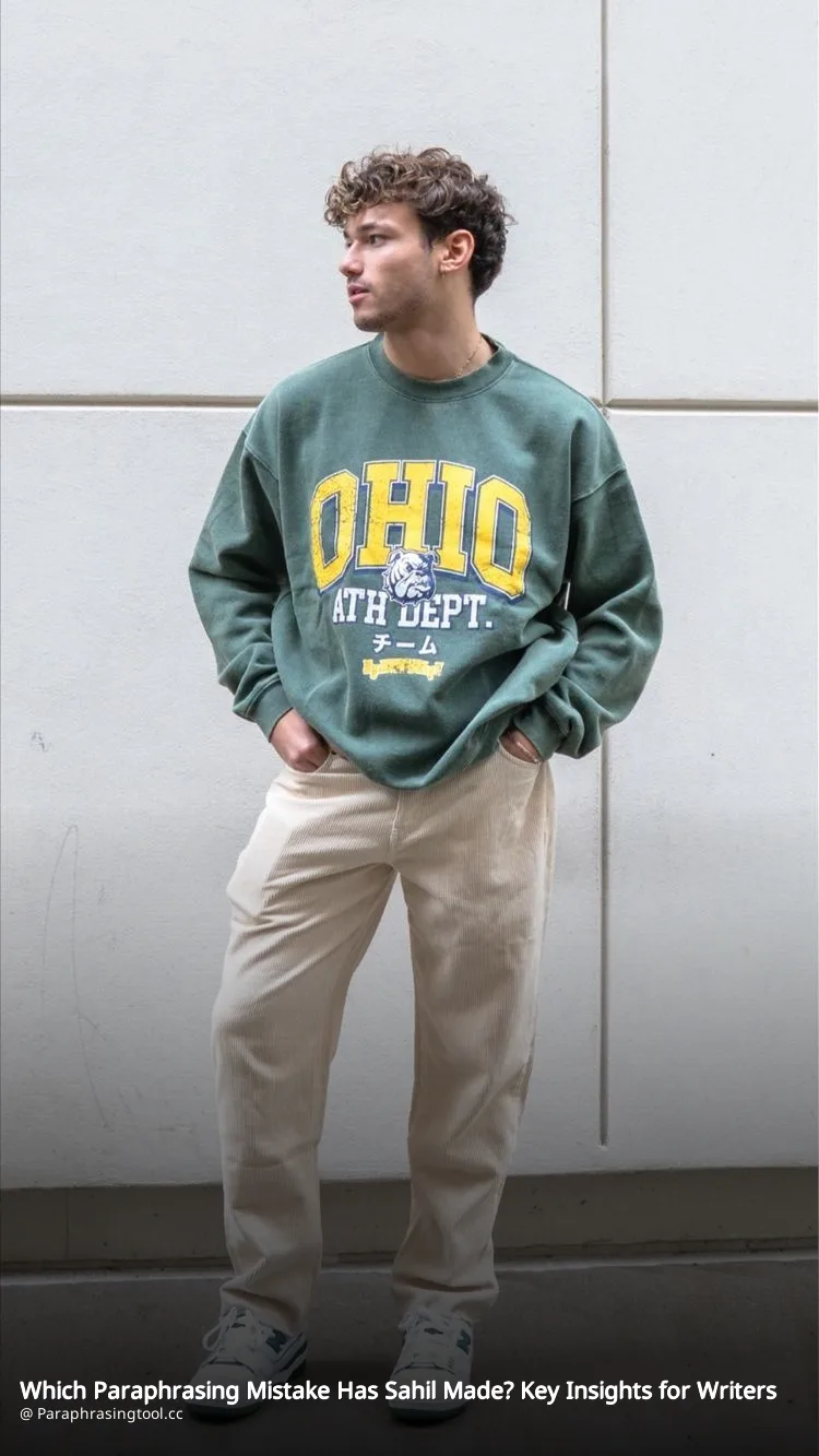 Which Paraphrasing Mistake Has Sahil Made? Key Insights for Writers