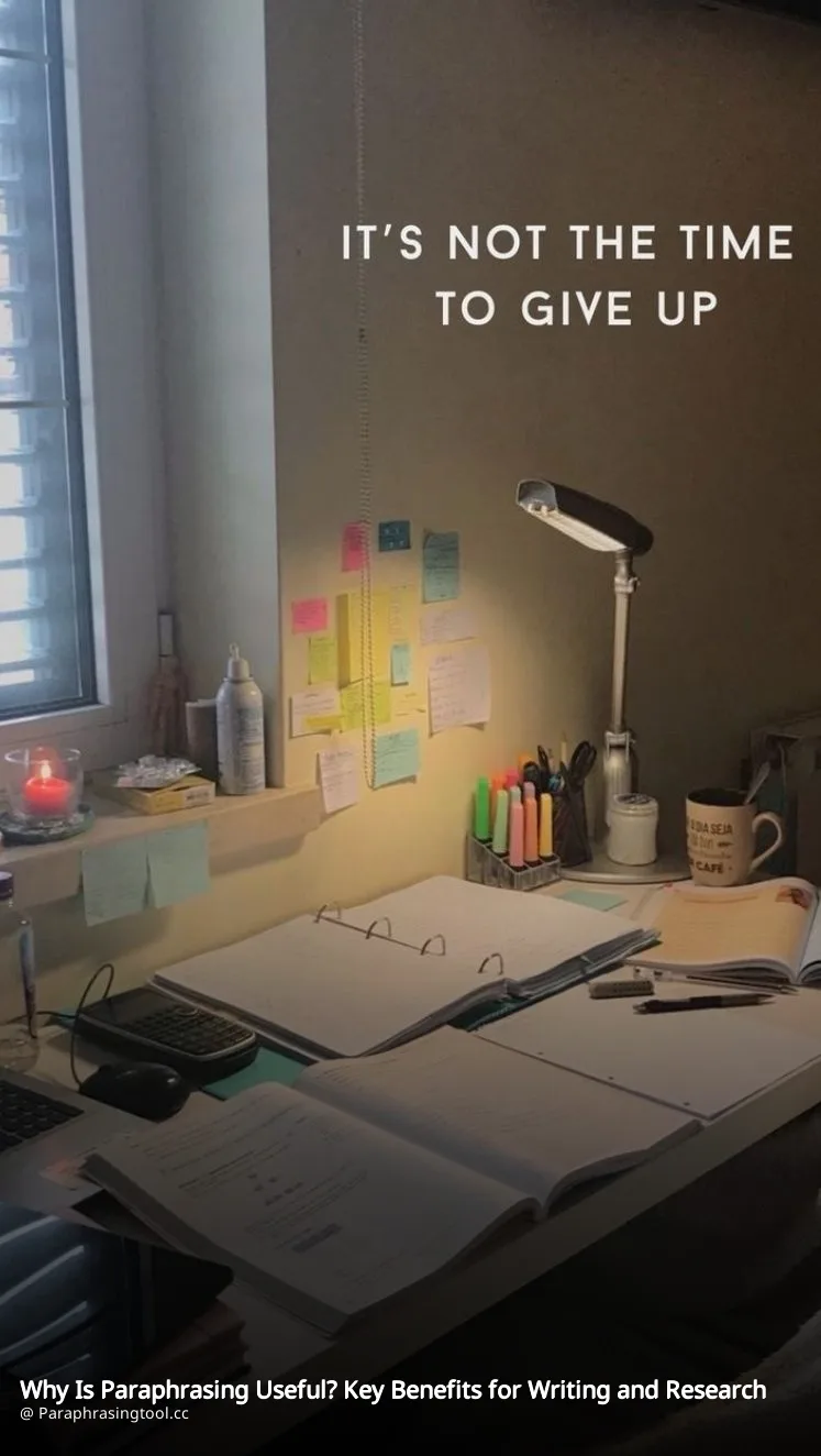 Why Is Paraphrasing Useful? Key Benefits for Writing and Research