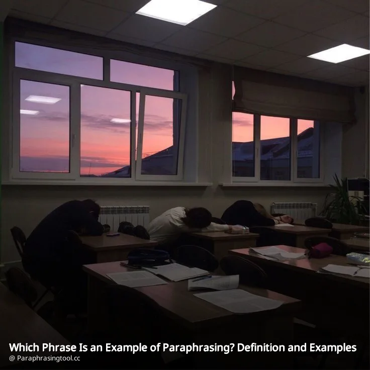 Which Phrase Is an Example of Paraphrasing? Definition and Examples