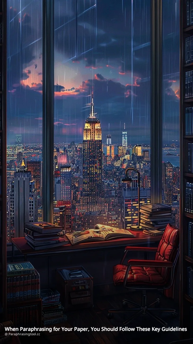 When Paraphrasing for Your Paper, You Should Follow These Key Guidelines