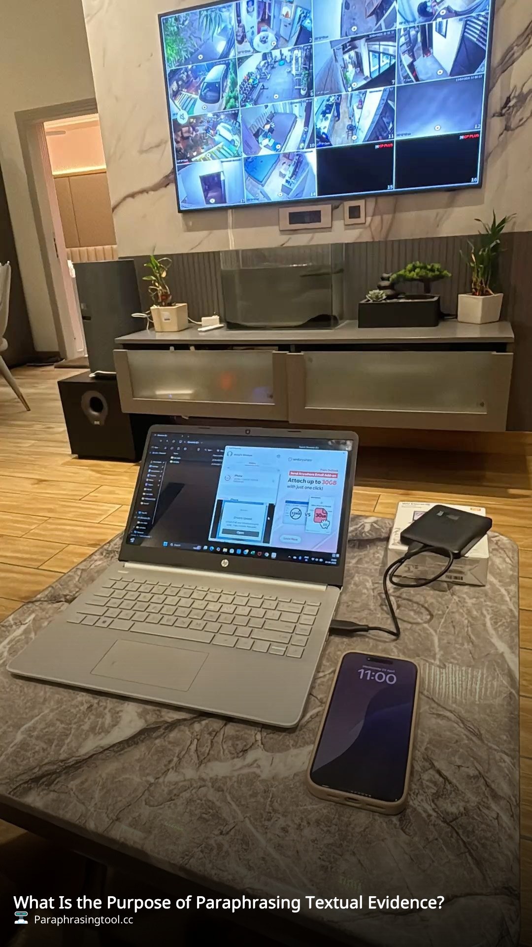 What Is the Purpose of Paraphrasing Textual Evidence?