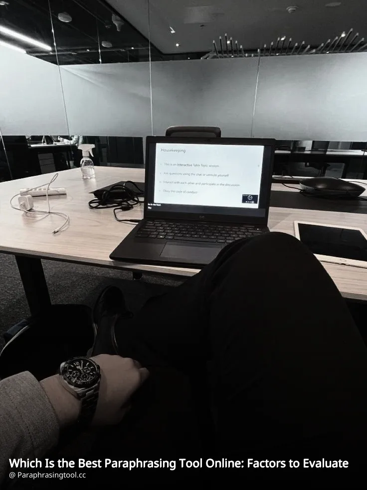 Which Is the Best Paraphrasing Tool Online: Factors to Evaluate