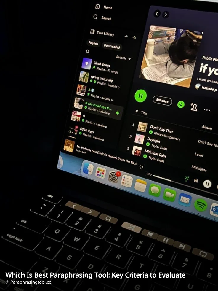 Which Is Best Paraphrasing Tool: Key Criteria to Evaluate