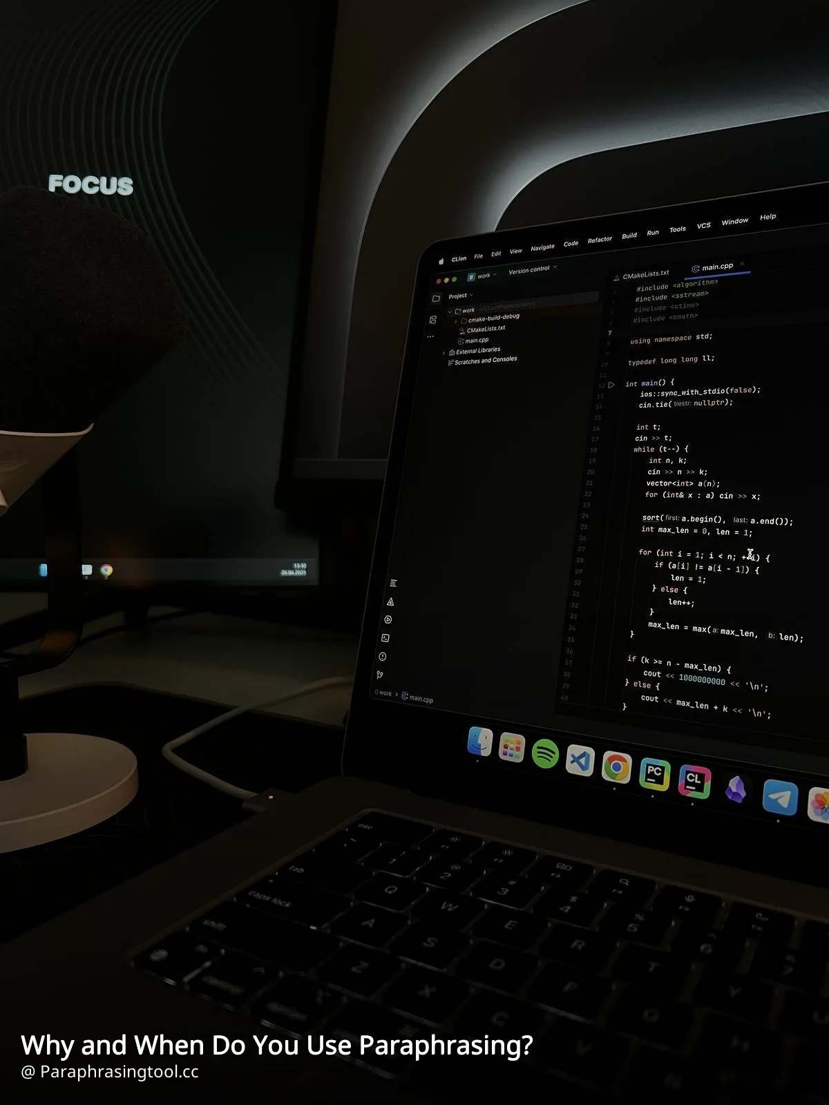 Why and When Do You Use Paraphrasing?