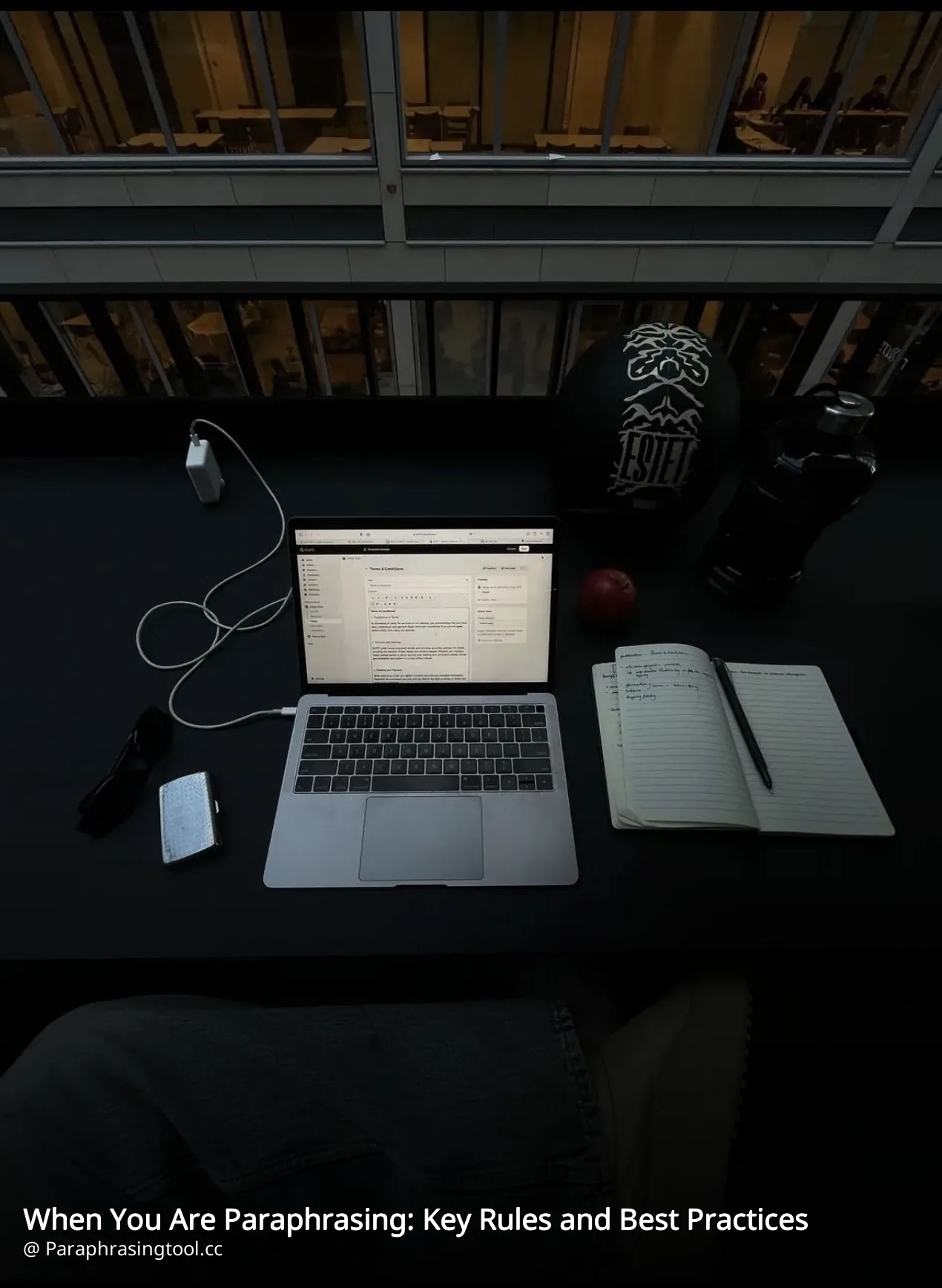 When You Are Paraphrasing: Key Rules and Best Practices