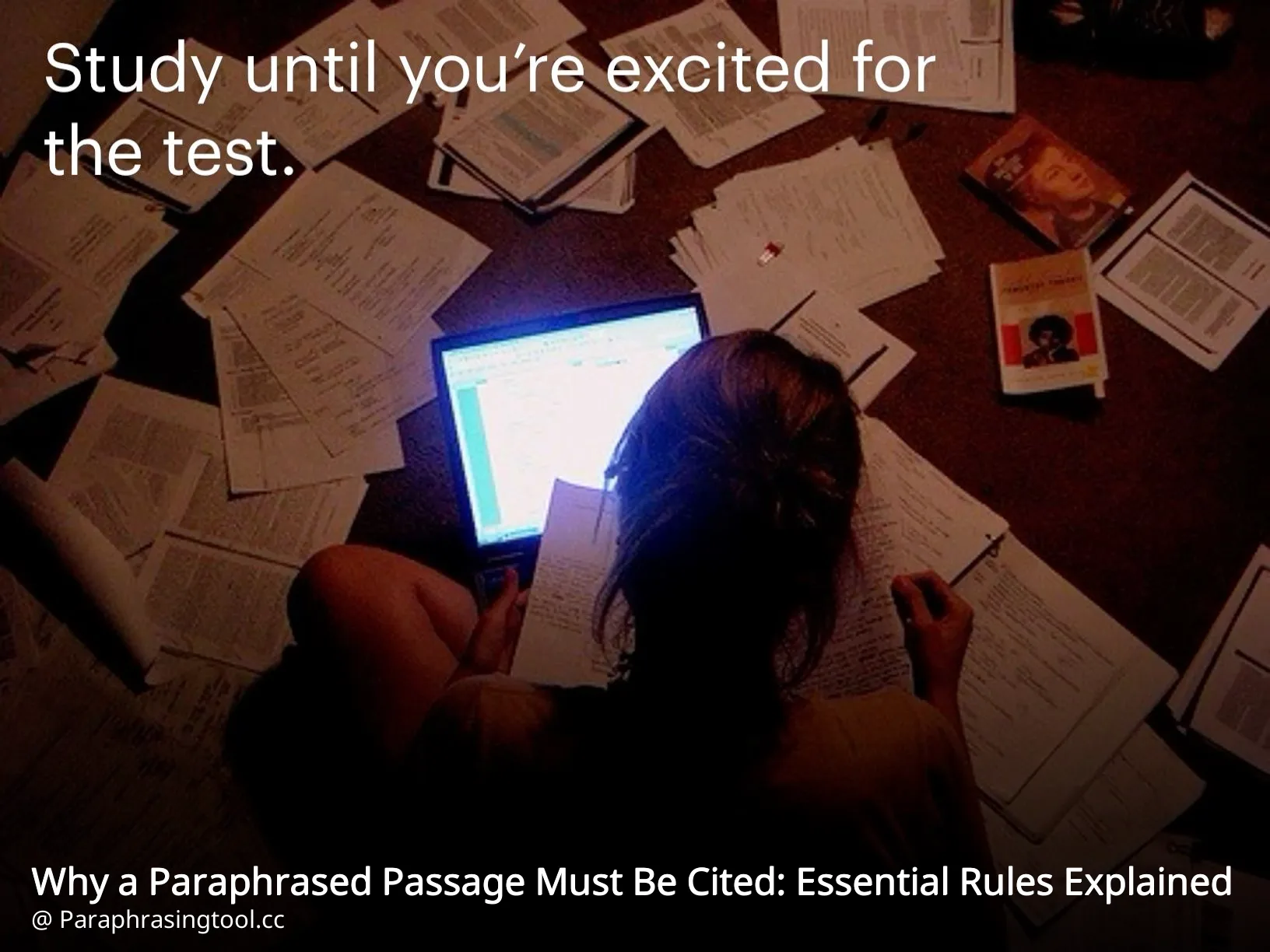 Why a Paraphrased Passage Must Be Cited: Essential Rules Explained