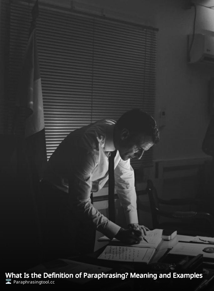 What Is the Definition of Paraphrasing? Meaning and Examples