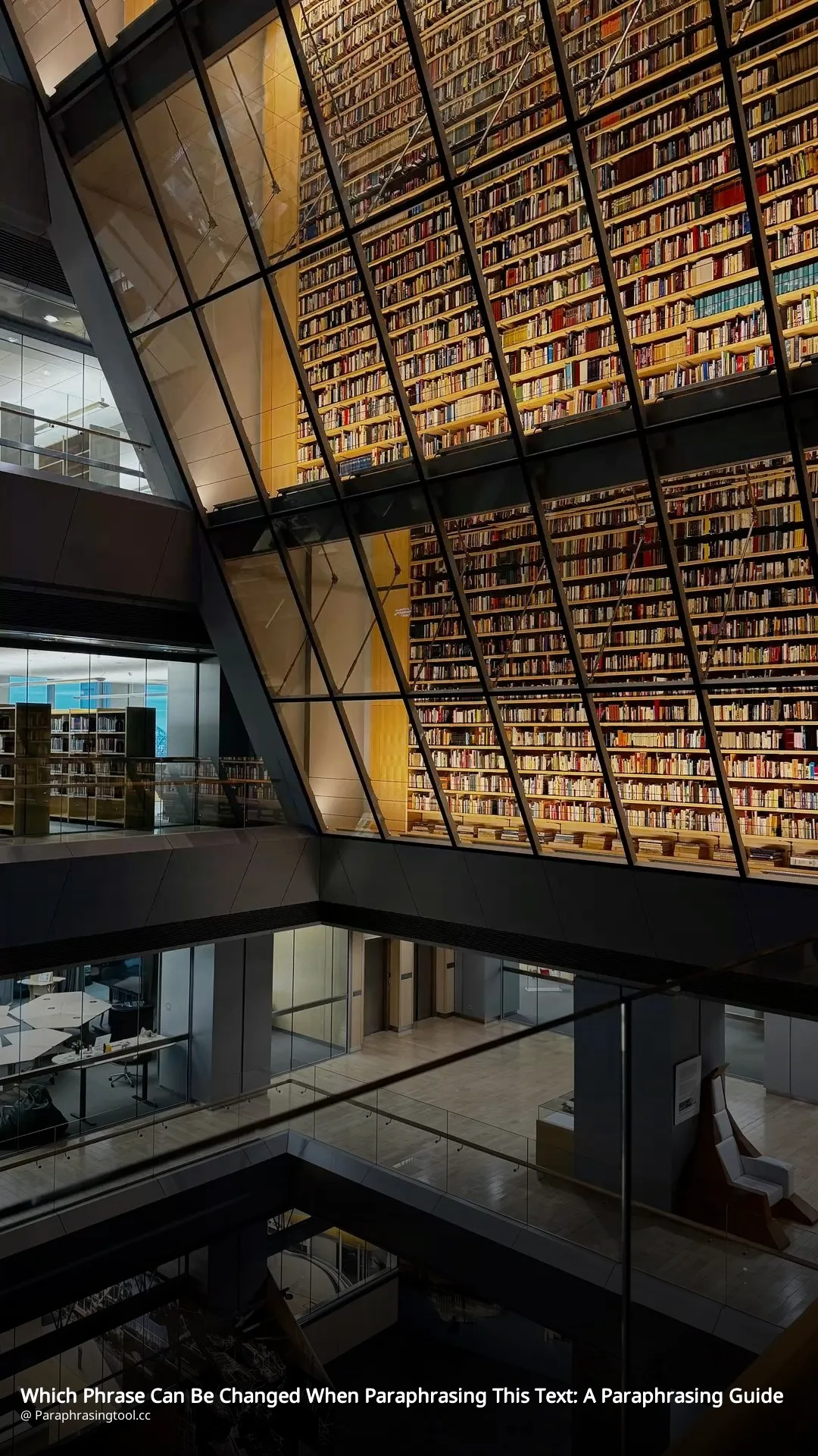 Which Phrase Can Be Changed When Paraphrasing This Text: A Paraphrasing Guide