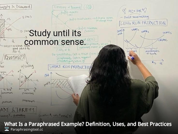 What Is a Paraphrased Example? Definition, Uses, and Best Practices