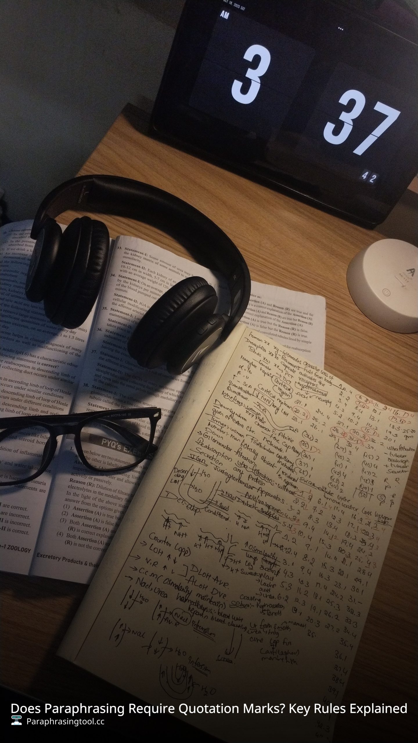 Does Paraphrasing Require Quotation Marks? Key Rules Explained