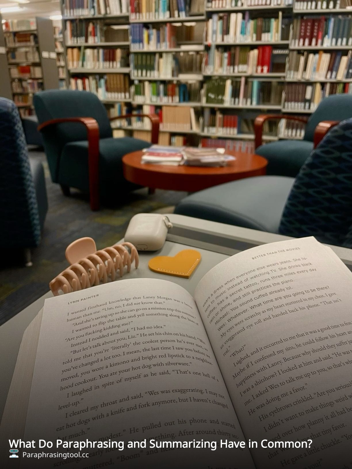 What Do Paraphrasing and Summarizing Have in Common?