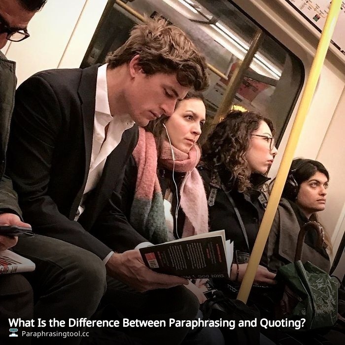 What Is the Difference Between Paraphrasing and Quoting?